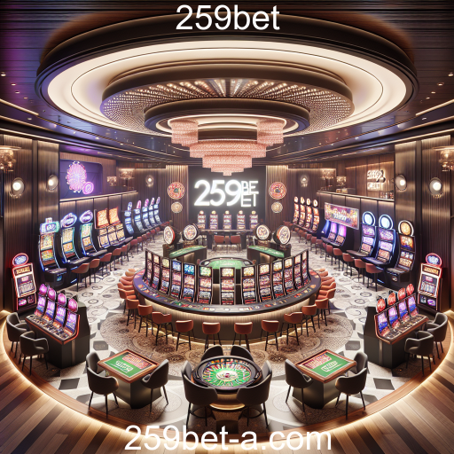 Descubra a Diversão dos Jogos em 259bet: O Destino dos Aficionados por Apostas