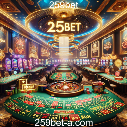 Explorando a Categoria de Bônus no 259bet