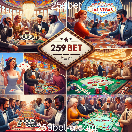 Explore a Diversão dos Jogos de Mesa na 259bet