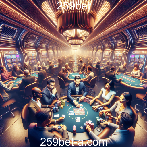 Explorando o Mundo do Pôquer na 259bet