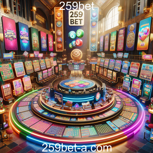 A Emoção das Raspadinhas no 259bet